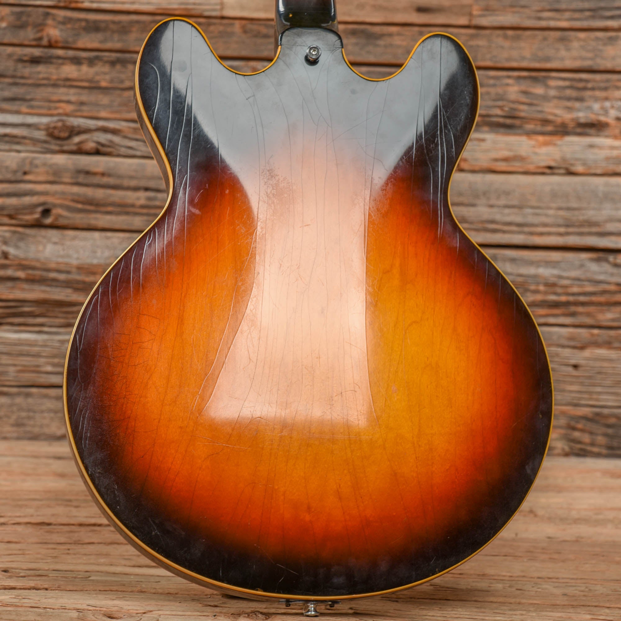 Gibson ES-335 Sunburst 1968 Electric Guitars / Semi-Hollow