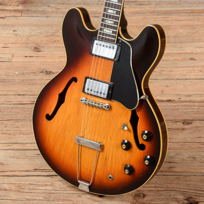 Gibson ES-335 Sunburst 1968 Electric Guitars / Semi-Hollow