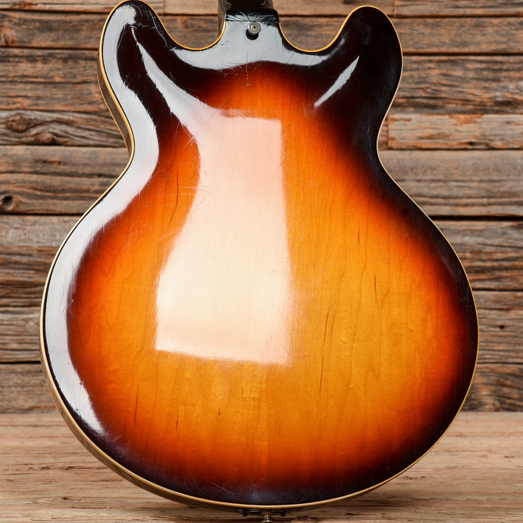 Gibson ES-335 Sunburst 1968 Electric Guitars / Semi-Hollow