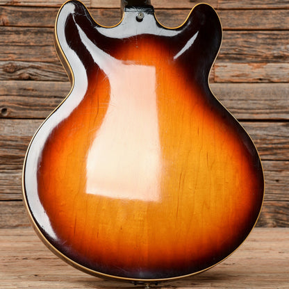 Gibson ES-335 Sunburst 1968 Electric Guitars / Semi-Hollow