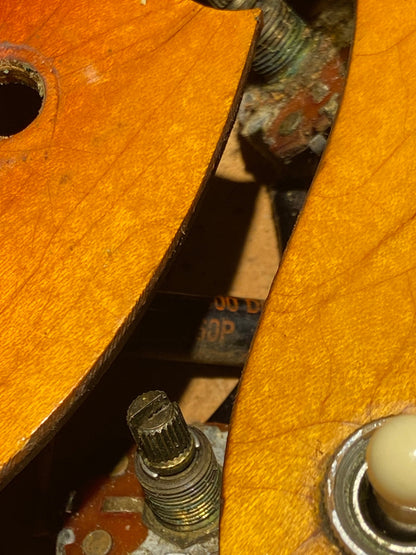 Gibson ES-335 Sunburst 1968 Electric Guitars / Semi-Hollow