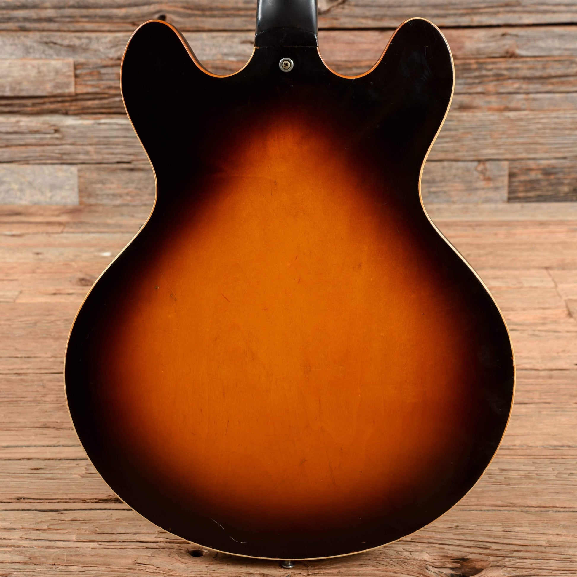 Gibson ES-335 Sunburst 1979 Electric Guitars / Semi-Hollow