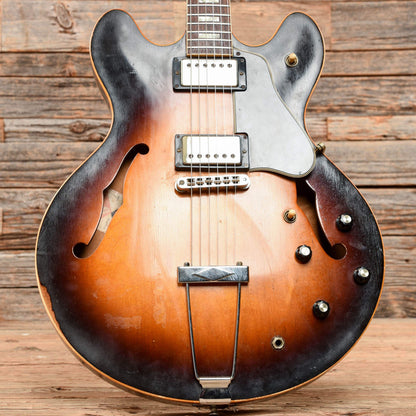 Gibson ES-335 Sunburst 1979 Electric Guitars / Semi-Hollow