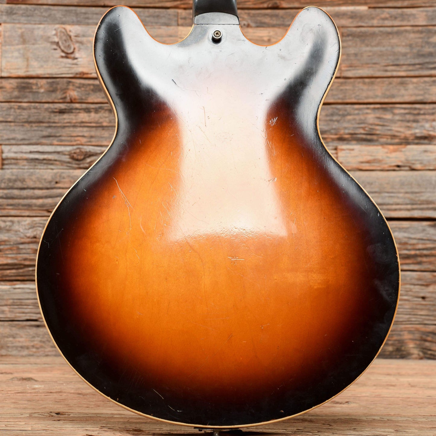 Gibson ES-335 Sunburst 1979 Electric Guitars / Semi-Hollow