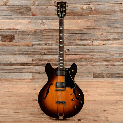 Gibson ES-335 Sunburst 1979 Electric Guitars / Semi-Hollow