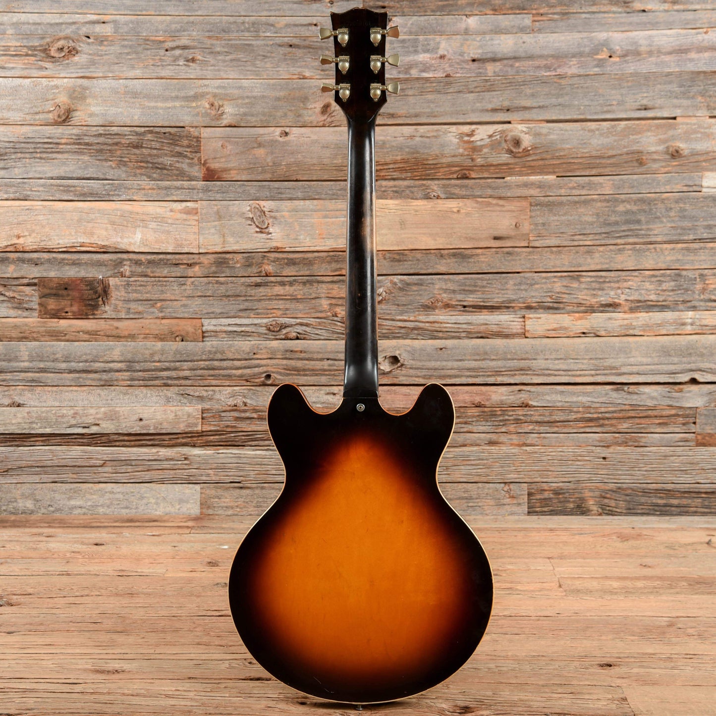 Gibson ES-335 Sunburst 1979 Electric Guitars / Semi-Hollow