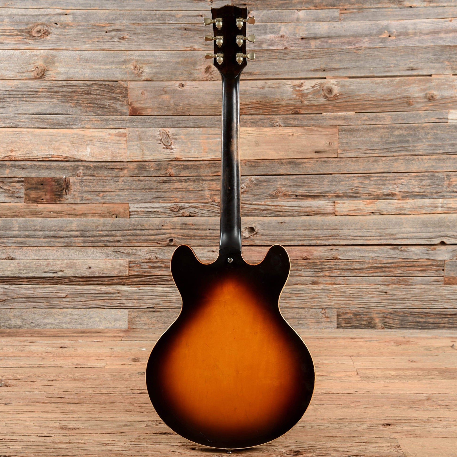 Gibson ES-335 Sunburst 1979 Electric Guitars / Semi-Hollow