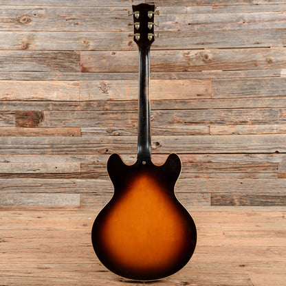 Gibson ES-335 Sunburst 1979 Electric Guitars / Semi-Hollow