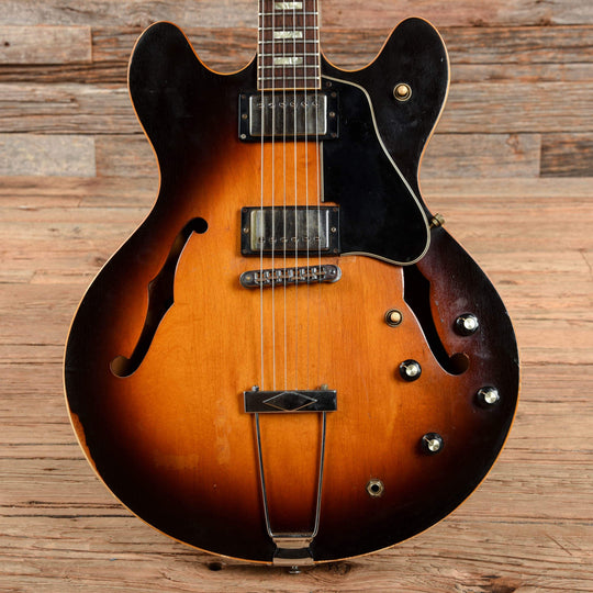 Gibson ES-335 Sunburst 1979 Electric Guitars / Semi-Hollow
