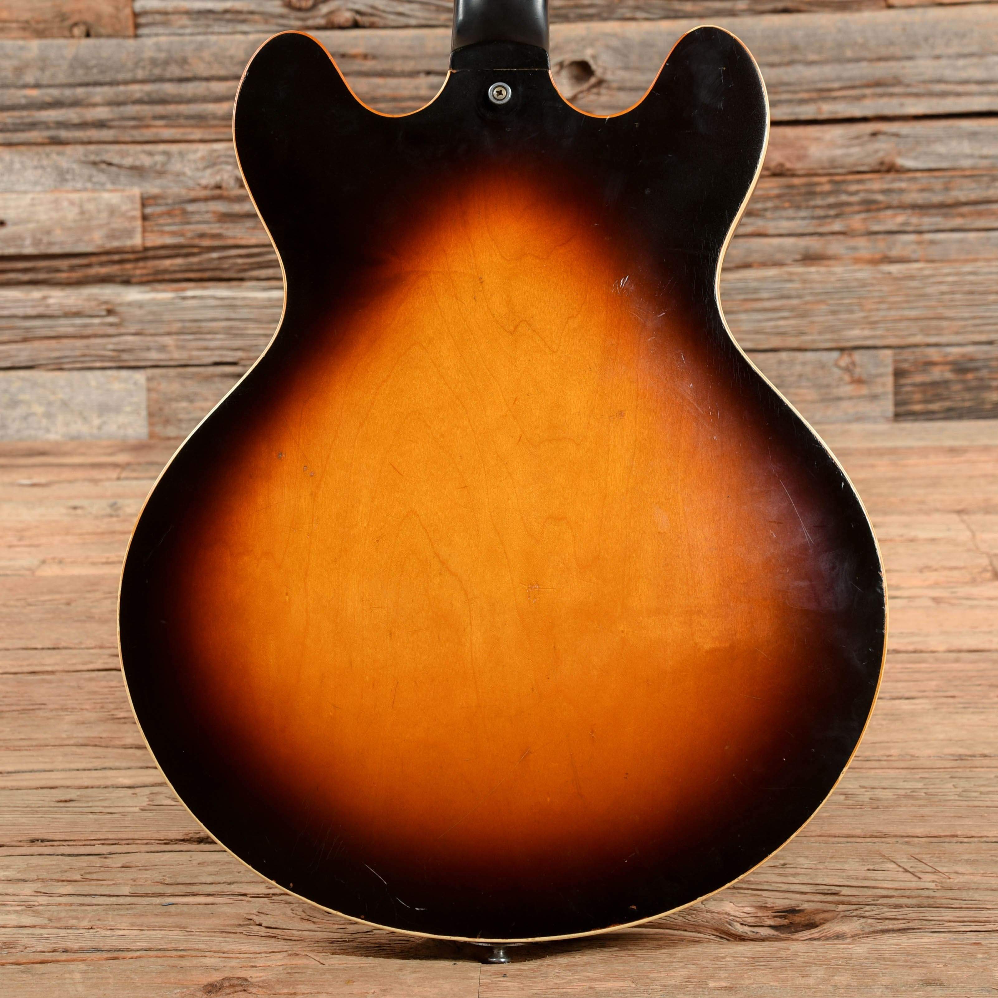 Gibson ES-335 Sunburst 1979 Electric Guitars / Semi-Hollow