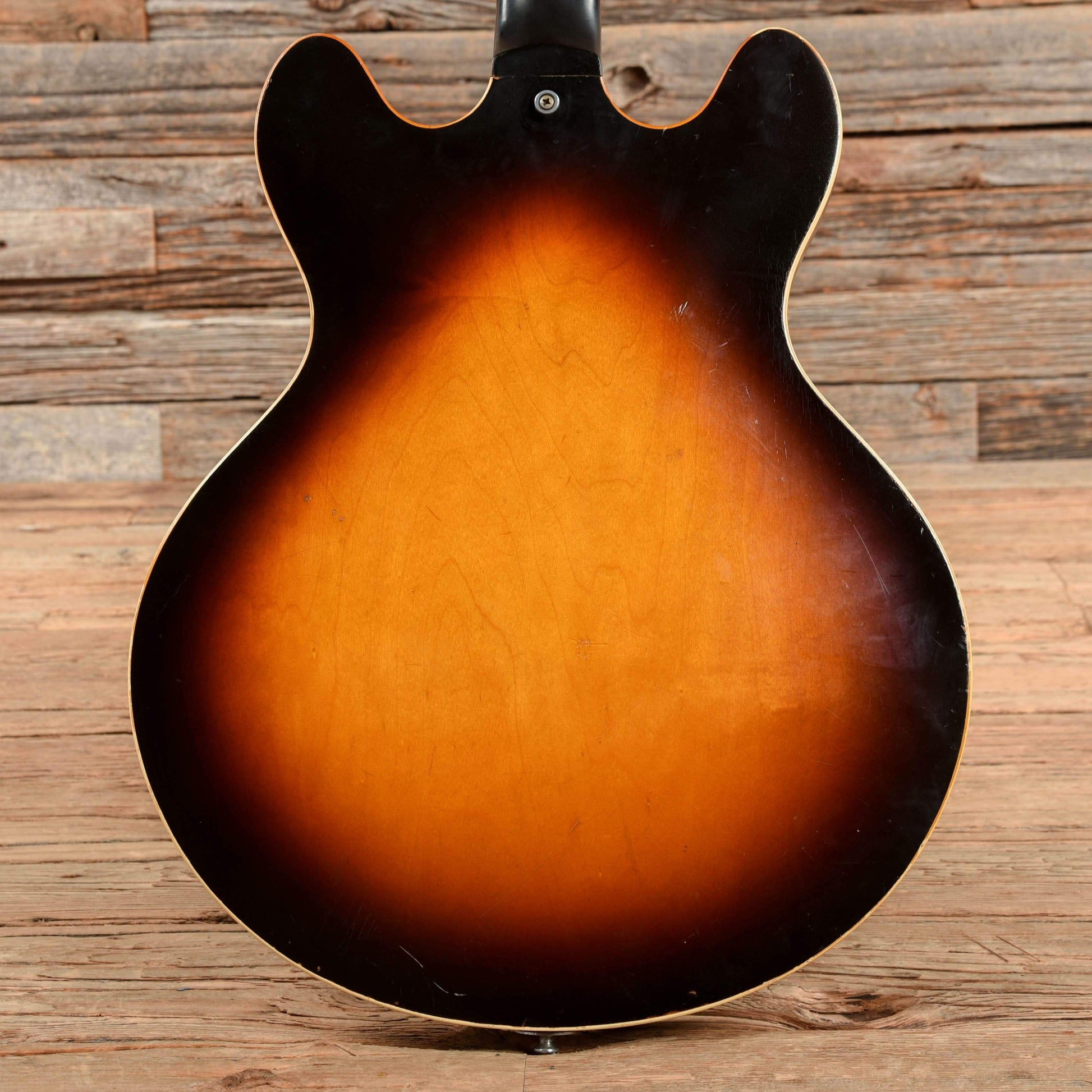 Gibson ES-335 Sunburst 1979 Electric Guitars / Semi-Hollow