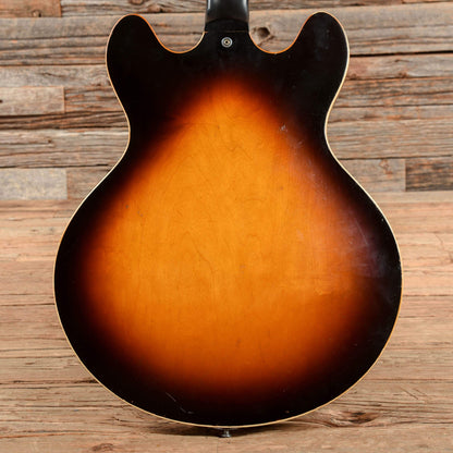 Gibson ES-335 Sunburst 1979 Electric Guitars / Semi-Hollow