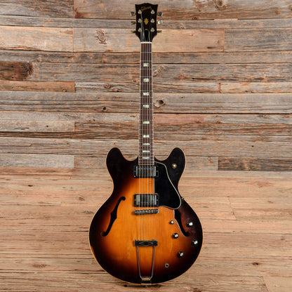 Gibson ES-335 Sunburst 1979 Electric Guitars / Semi-Hollow
