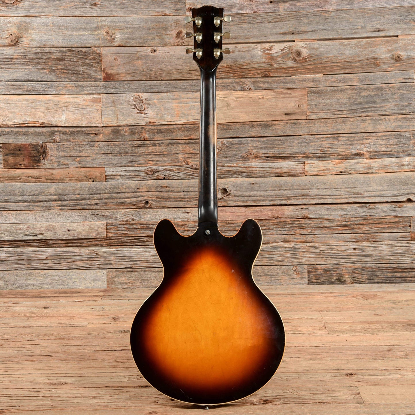 Gibson ES-335 Sunburst 1979 Electric Guitars / Semi-Hollow