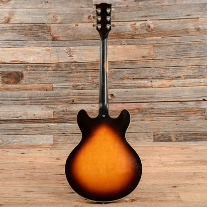 Gibson ES-335 Sunburst 1979 Electric Guitars / Semi-Hollow