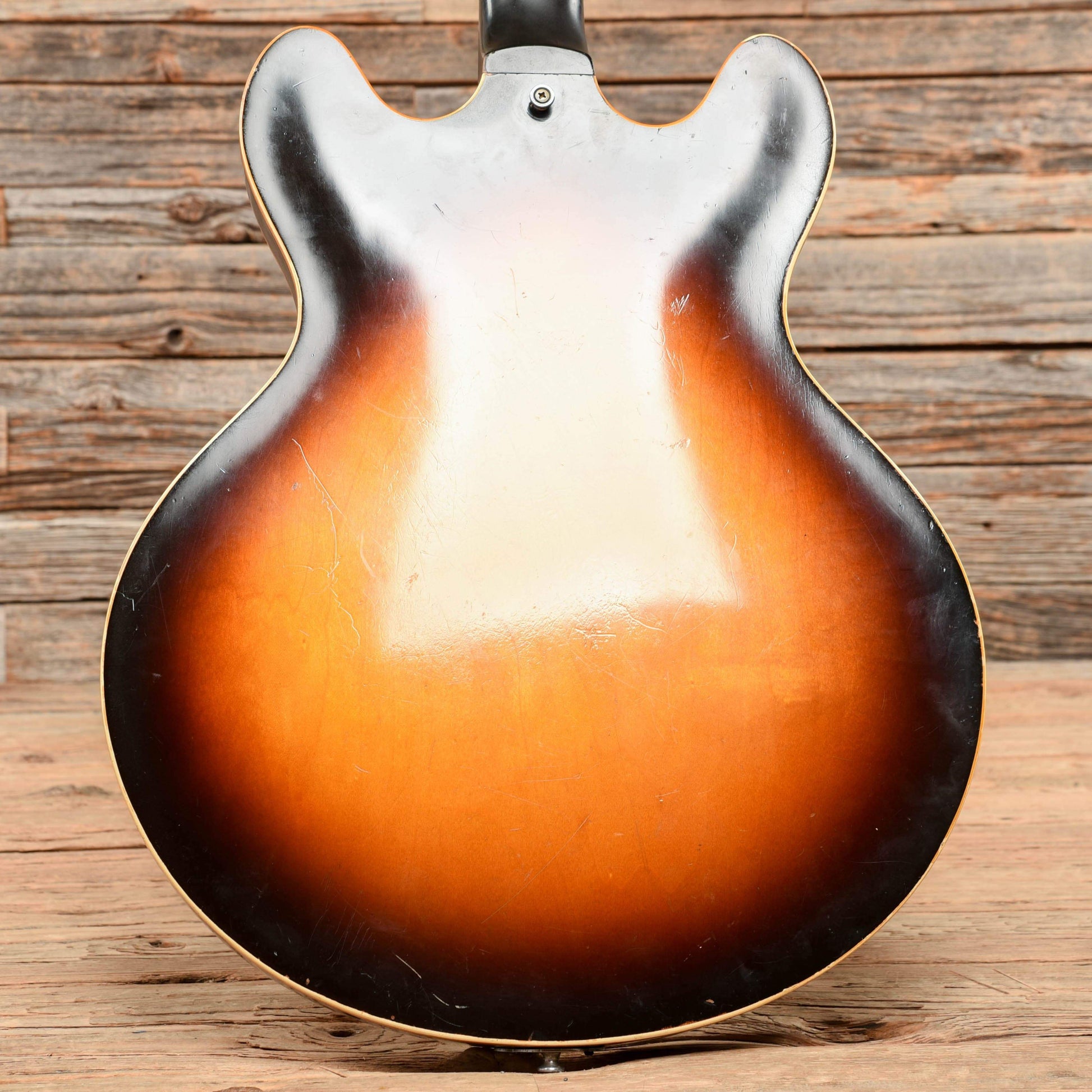 Gibson ES-335 Sunburst 1979 Electric Guitars / Semi-Hollow