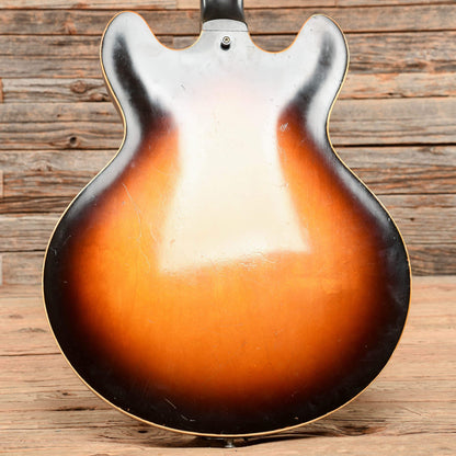 Gibson ES-335 Sunburst 1979 Electric Guitars / Semi-Hollow