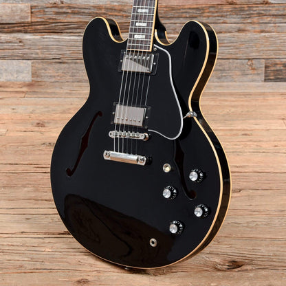 Gibson ES-335 Traditional Antique Ebony 2018 Electric Guitars / Semi-Hollow