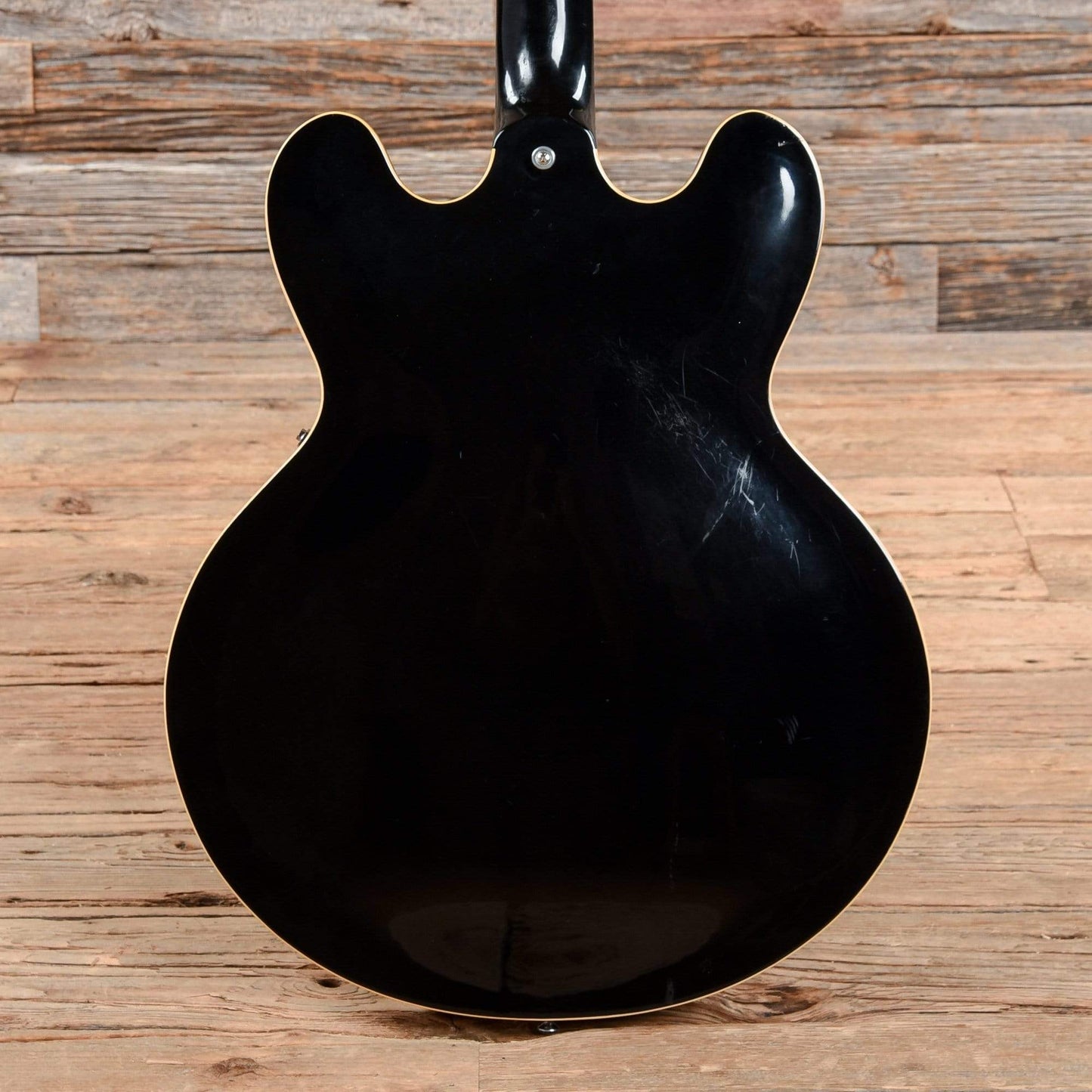 Gibson ES-335 Traditional Antique Ebony 2018 Electric Guitars / Semi-Hollow