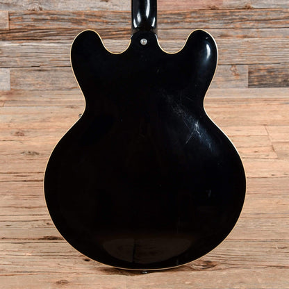 Gibson ES-335 Traditional Antique Ebony 2018 Electric Guitars / Semi-Hollow