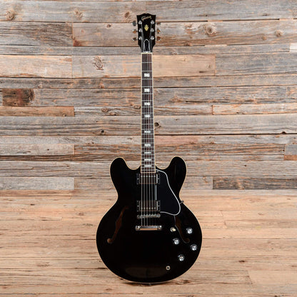 Gibson ES-335 Traditional Antique Ebony 2018 Electric Guitars / Semi-Hollow