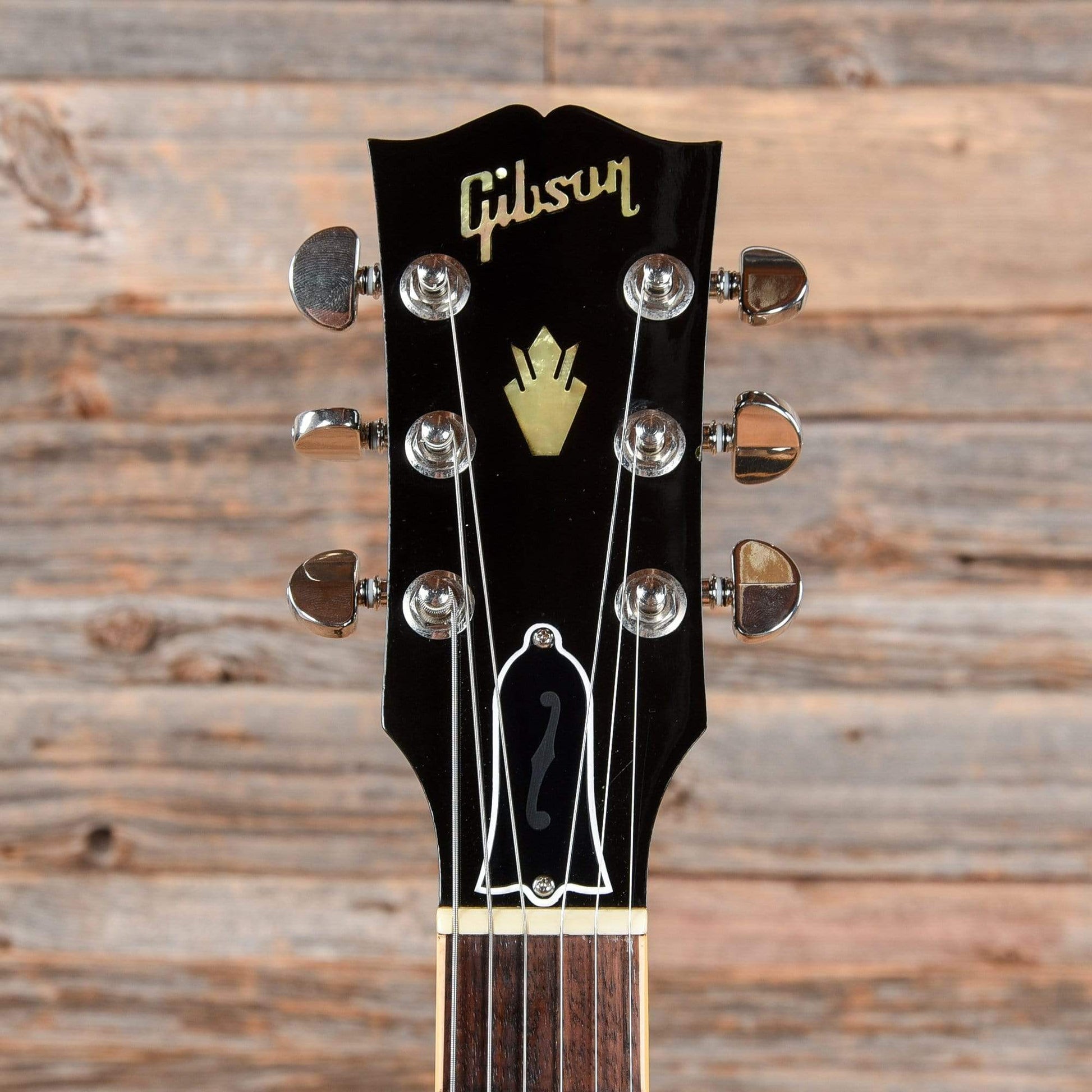 Gibson ES-335 Traditional Antique Ebony 2018 Electric Guitars / Semi-Hollow