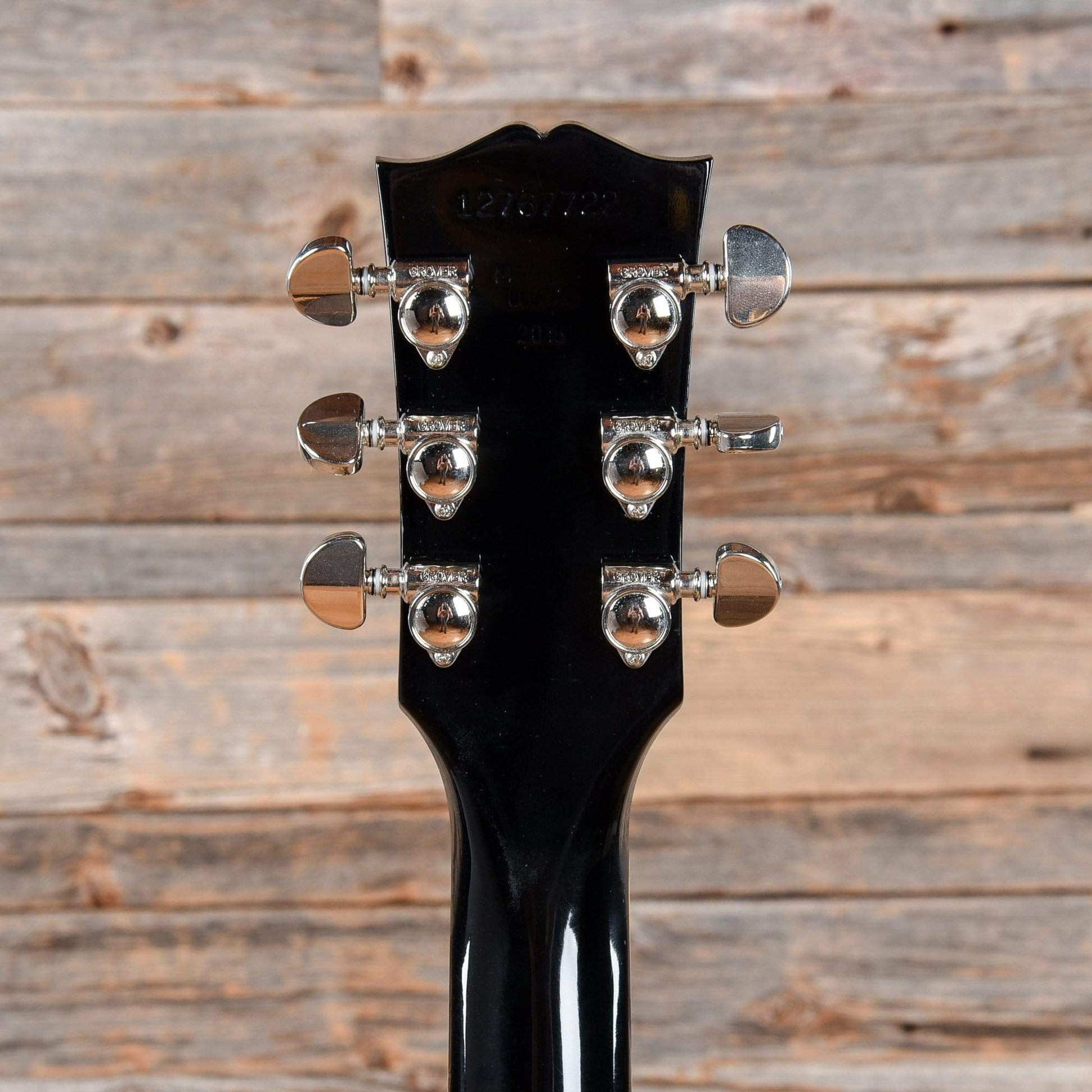 Gibson ES-335 Traditional Antique Ebony 2018 Electric Guitars / Semi-Hollow