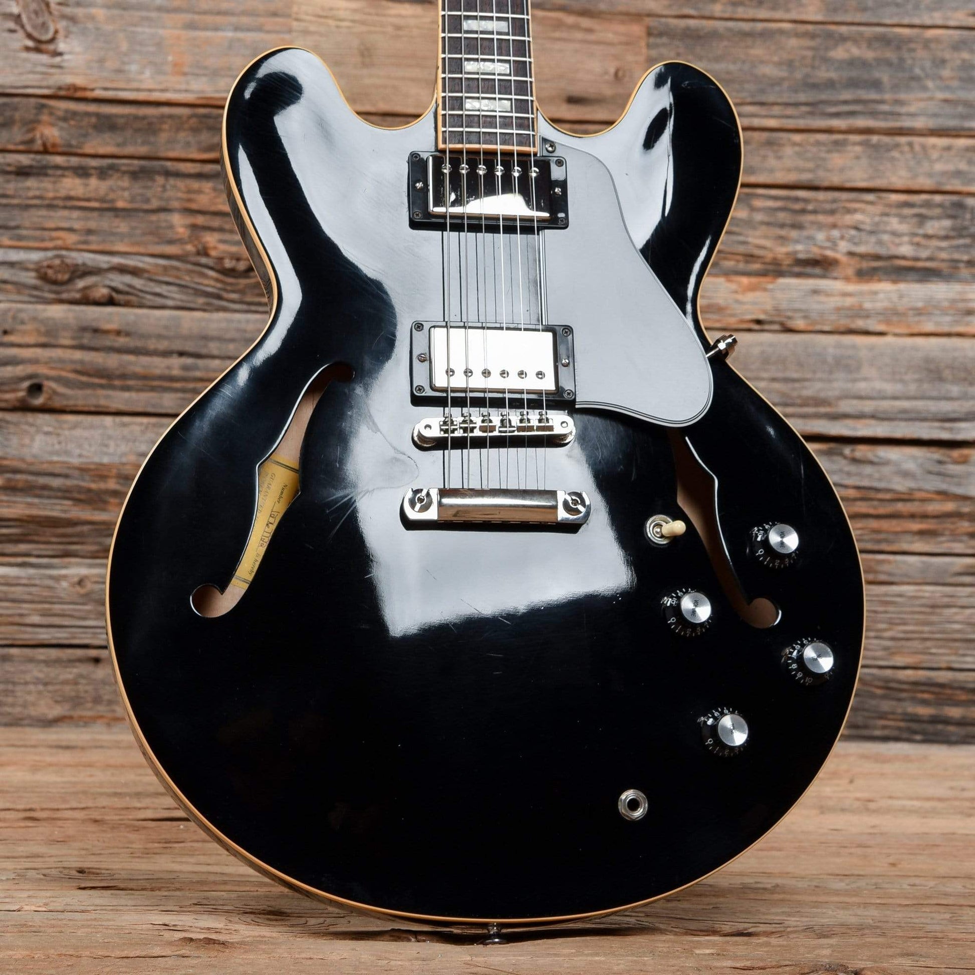Gibson ES-335 Traditional Antique Ebony 2018 Electric Guitars / Semi-Hollow