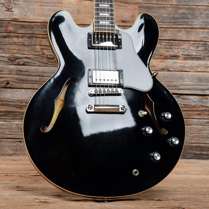 Gibson ES-335 Traditional Antique Ebony 2018 Electric Guitars / Semi-Hollow