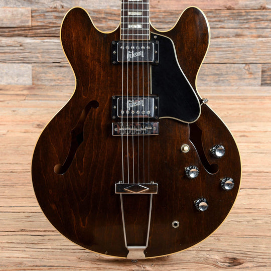 Gibson ES-335 Walnut 1972 Electric Guitars / Semi-Hollow