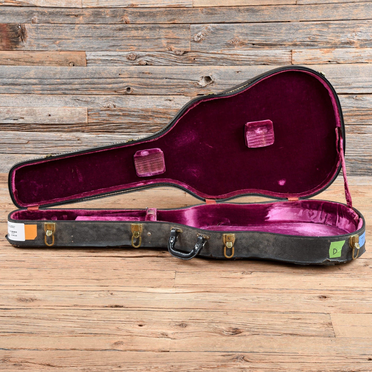 Gibson ES-335 Walnut 1972 Electric Guitars / Semi-Hollow