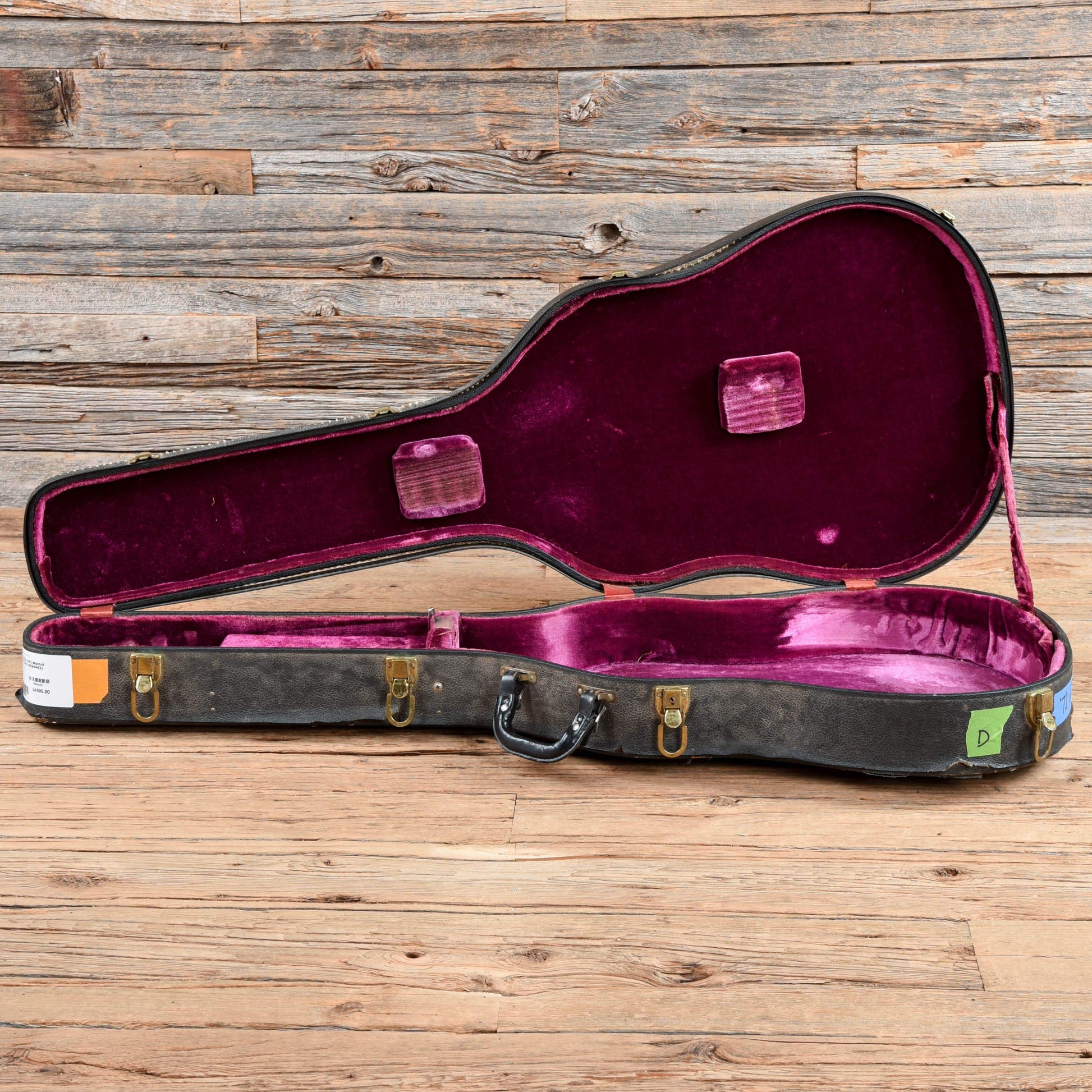 Gibson ES-335 Walnut 1972 Electric Guitars / Semi-Hollow