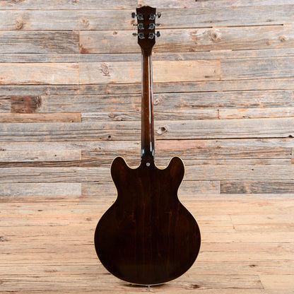 Gibson ES-335 Walnut 1972 Electric Guitars / Semi-Hollow