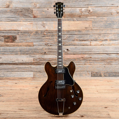 Gibson ES-335 Walnut 1972 Electric Guitars / Semi-Hollow