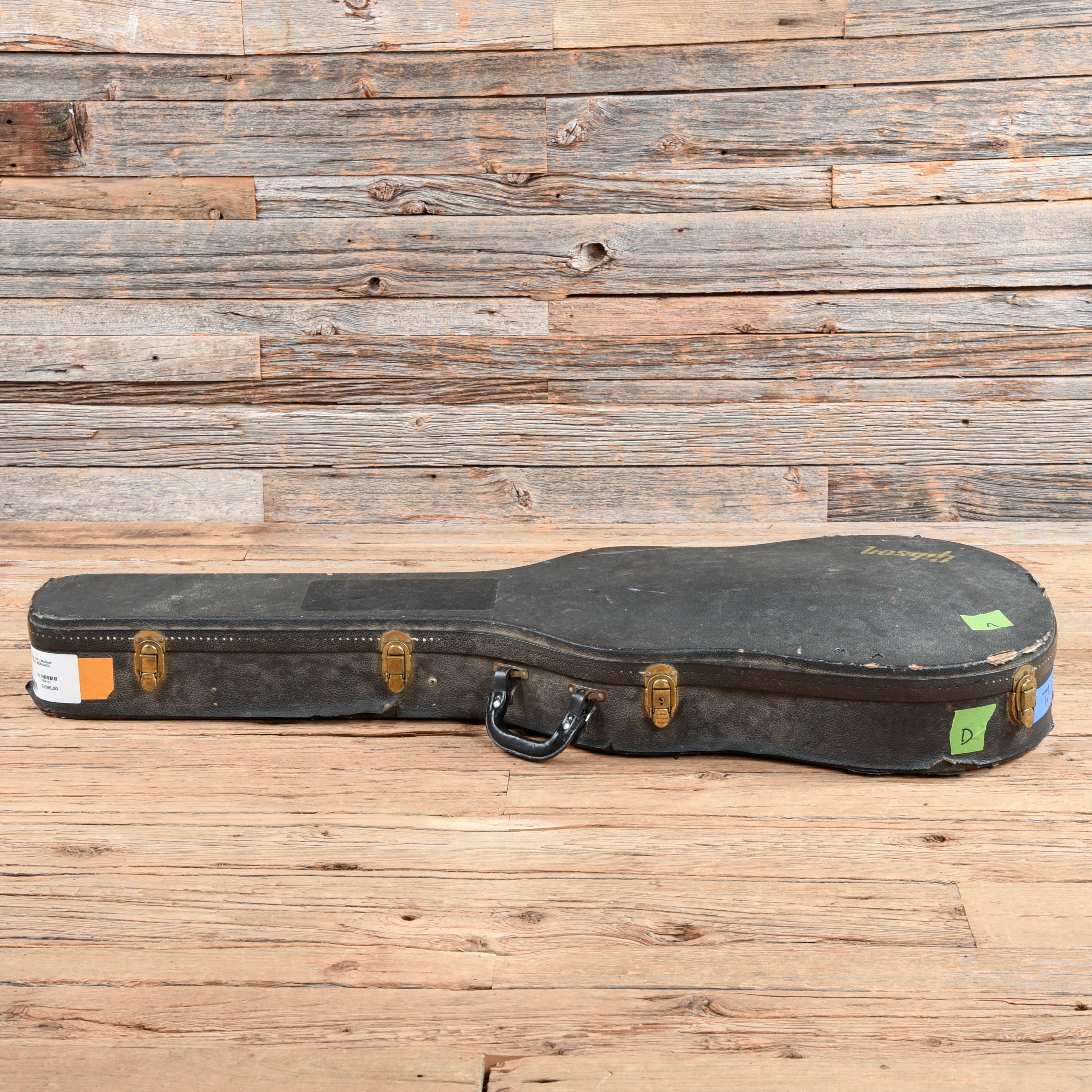 Gibson ES-335 Walnut 1972 Electric Guitars / Semi-Hollow