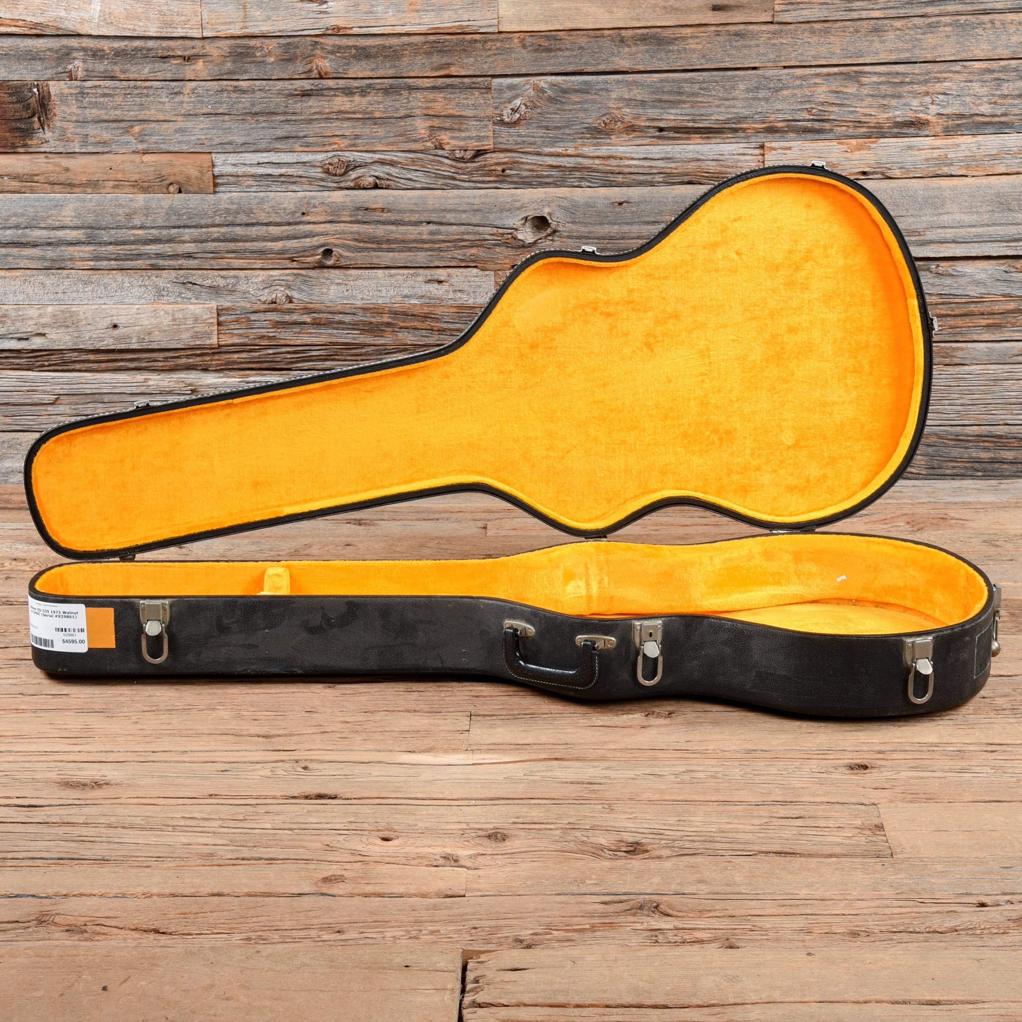 Gibson ES-335 Walnut 1972 Electric Guitars / Semi-Hollow