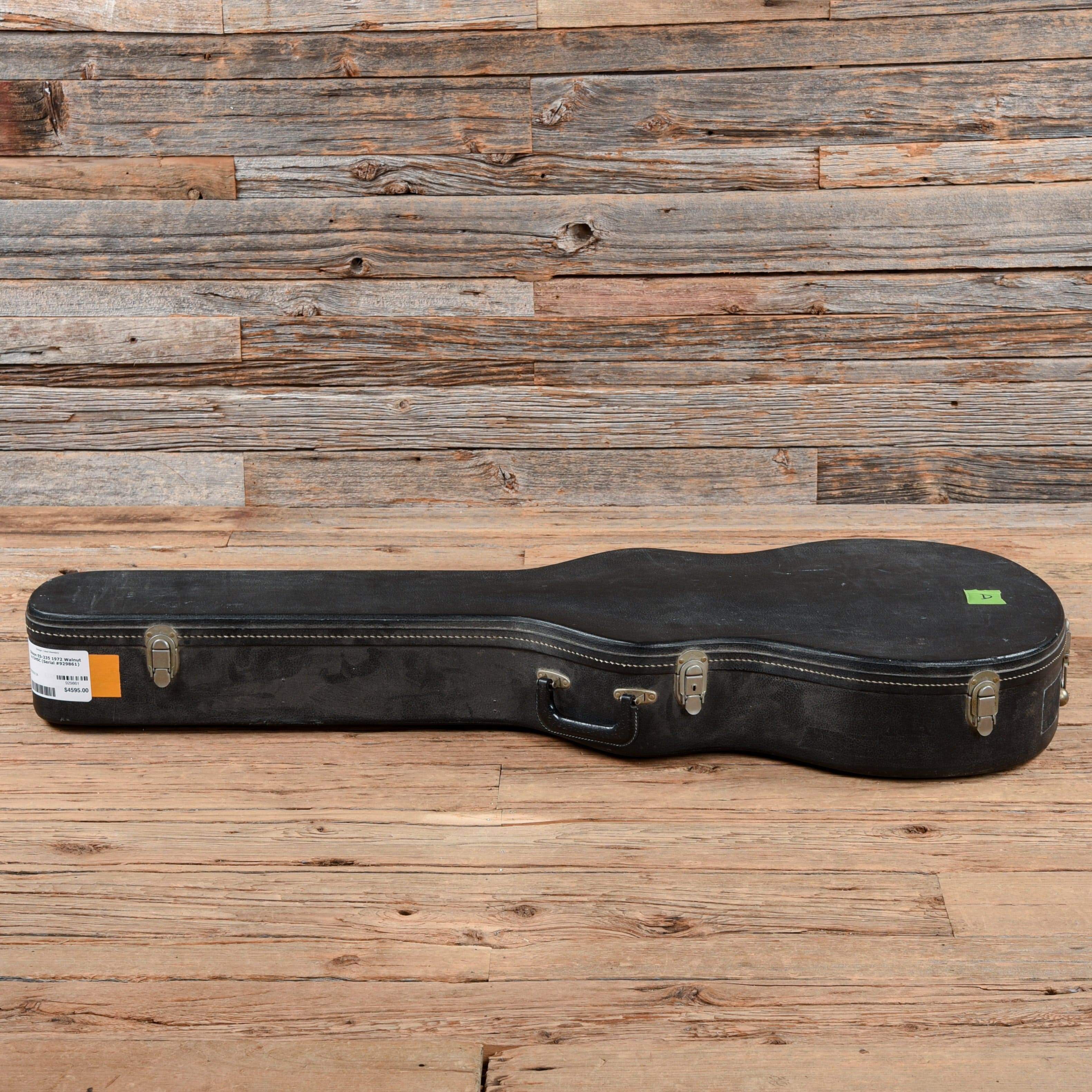 Gibson ES-335 Walnut 1972 Electric Guitars / Semi-Hollow