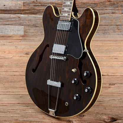Gibson ES-335 Walnut 1972 Electric Guitars / Semi-Hollow