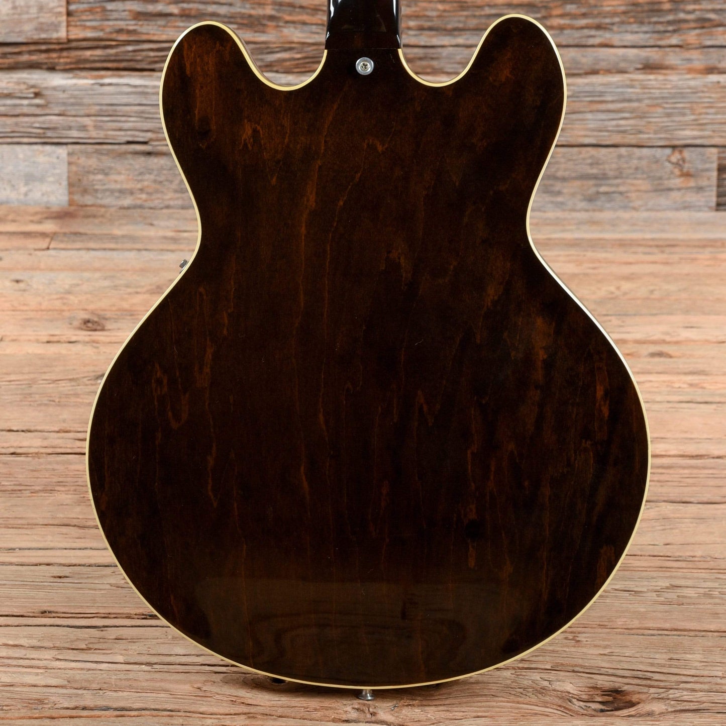 Gibson ES-335 Walnut 1972 Electric Guitars / Semi-Hollow