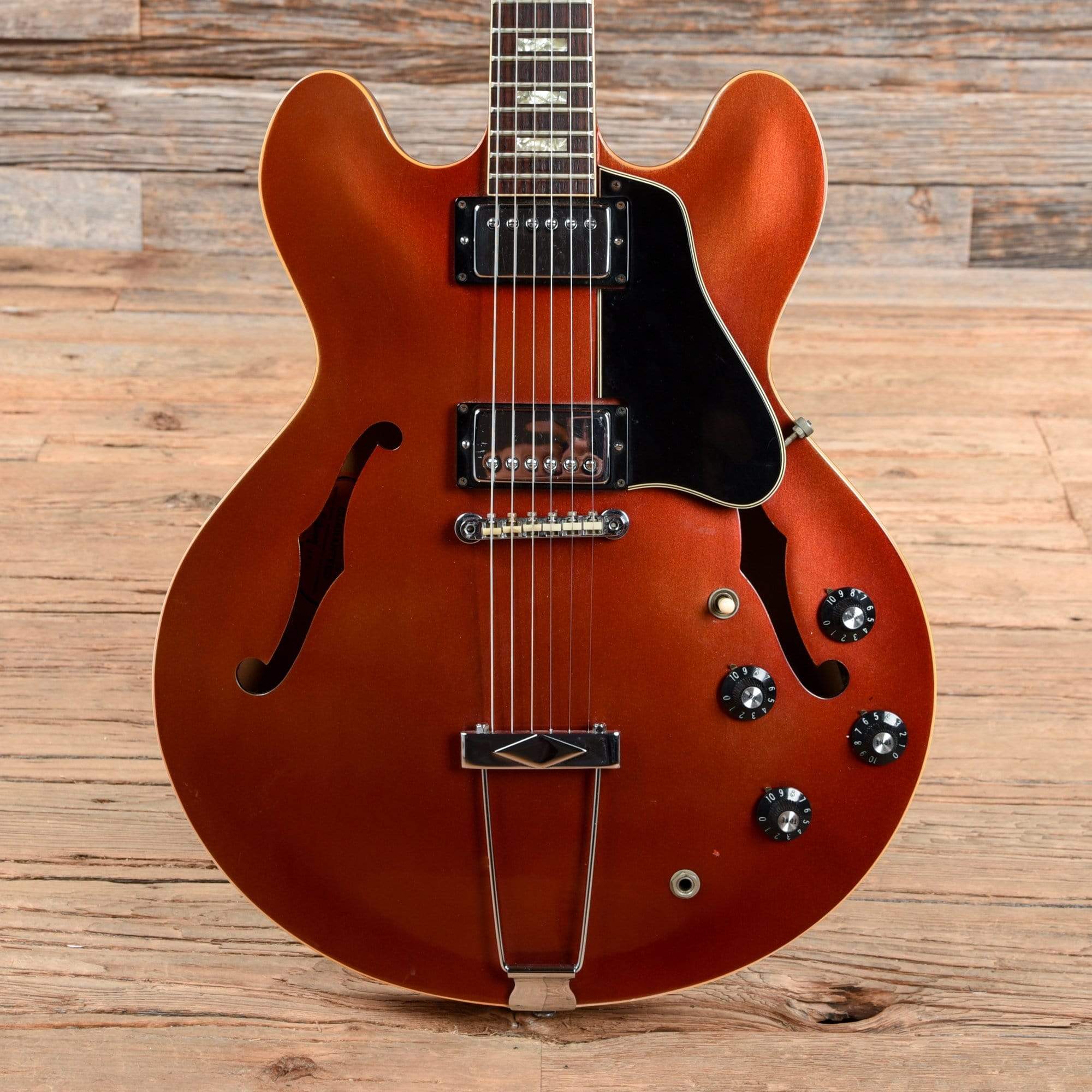 Gibson ES-335TD Sparkling Burgundy 1968 Electric Guitars / Semi-Hollow