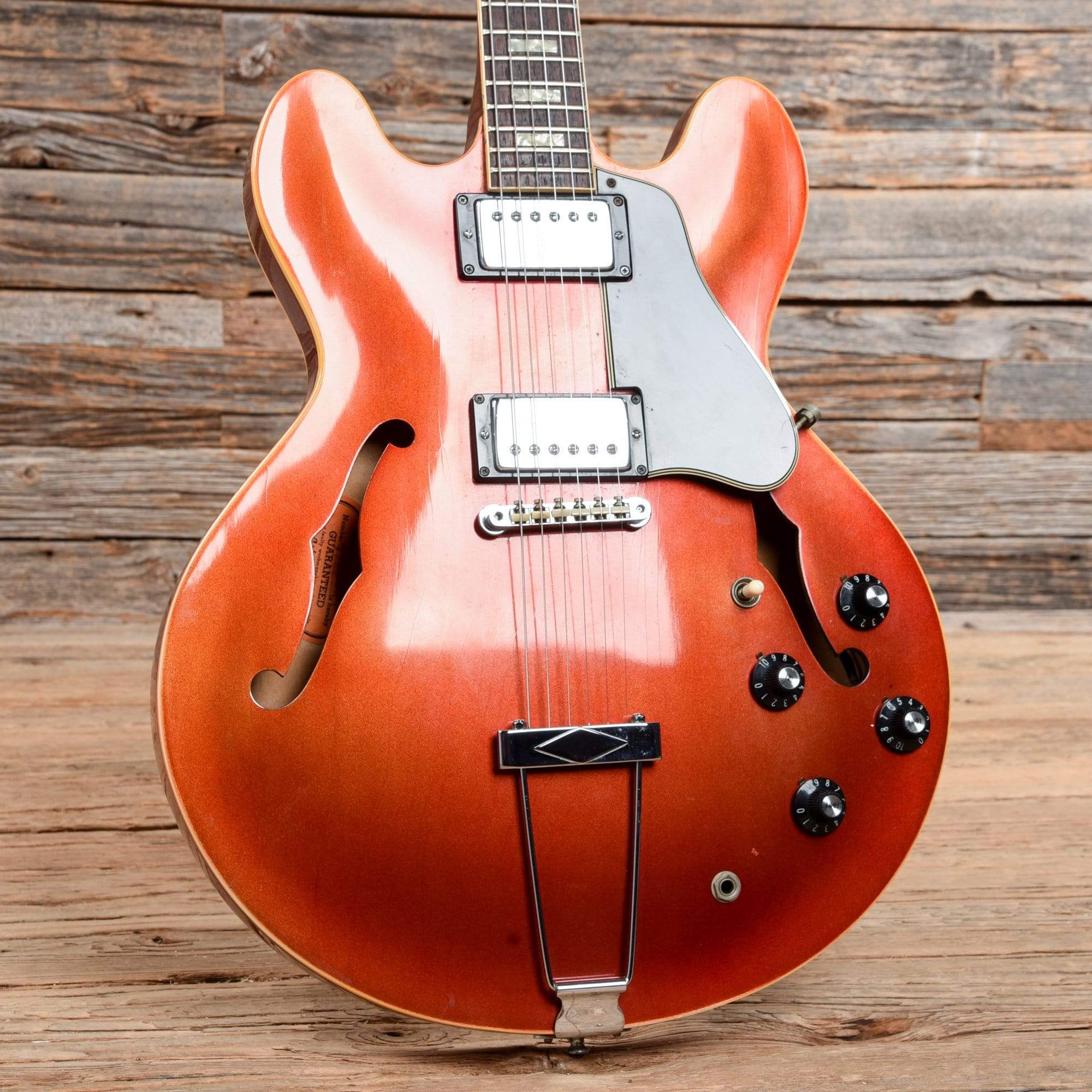 Gibson ES-335TD Sparkling Burgundy 1968 Electric Guitars / Semi-Hollow