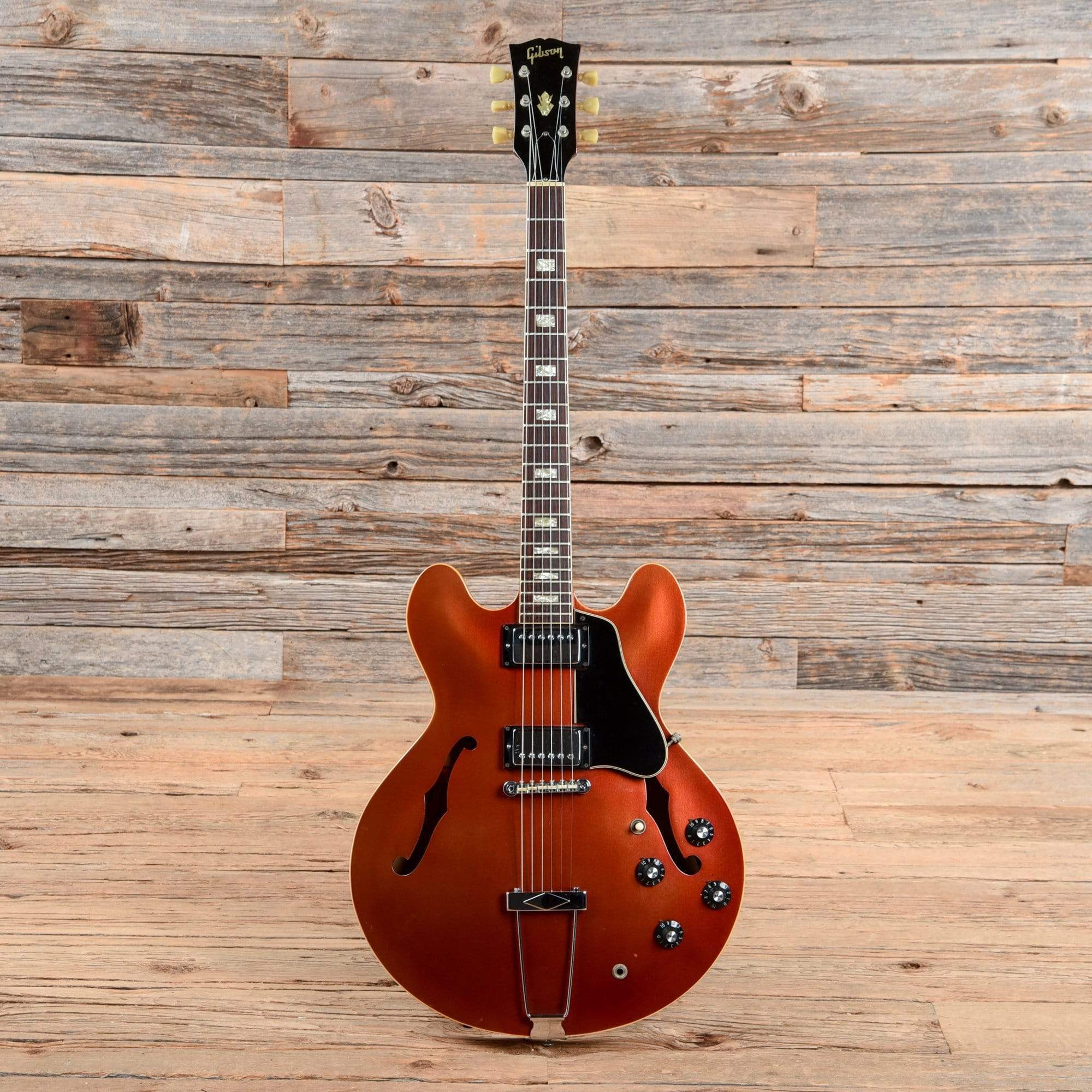 Gibson ES-335TD Sparkling Burgundy 1968 Electric Guitars / Semi-Hollow