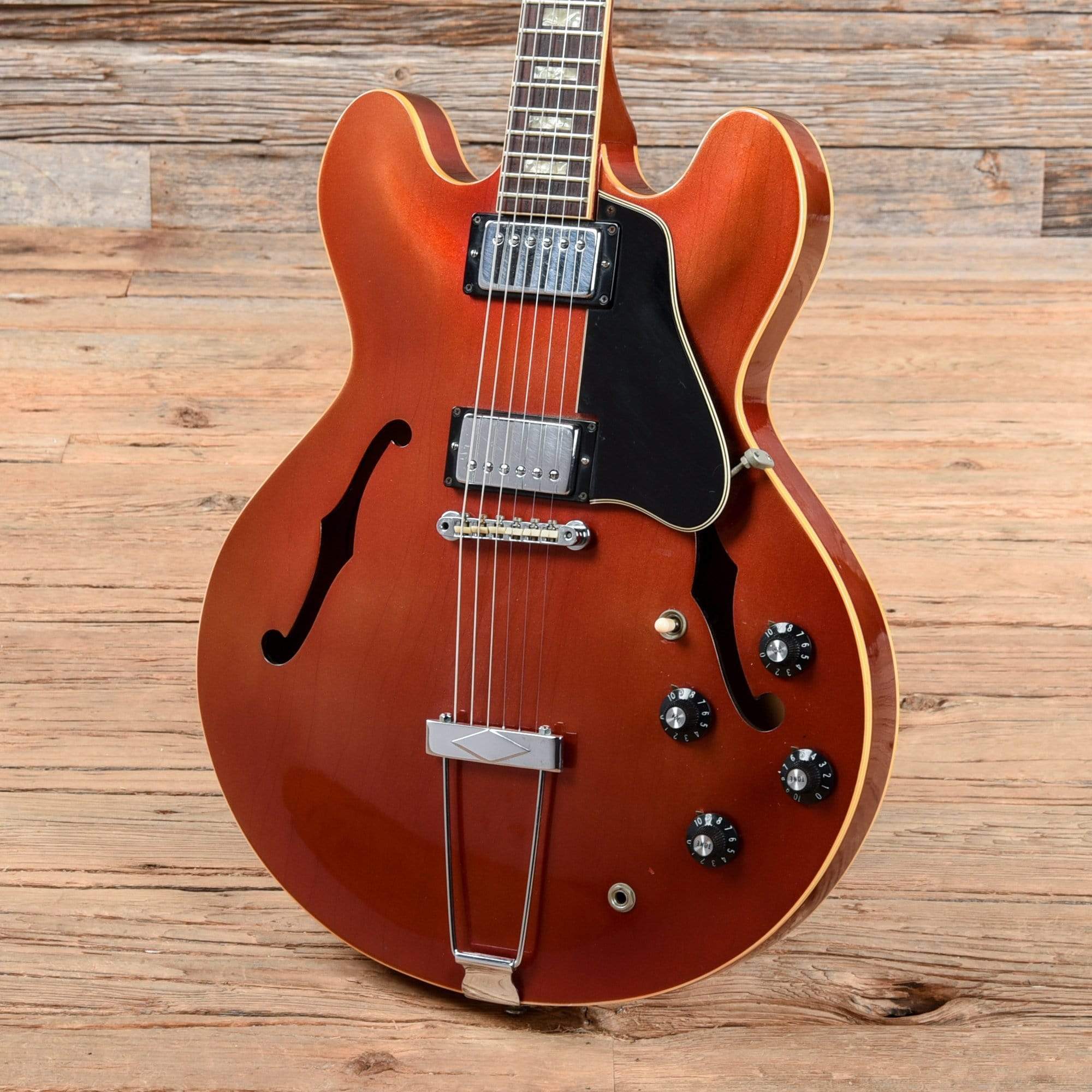 Gibson ES-335TD Sparkling Burgundy 1968 Electric Guitars / Semi-Hollow