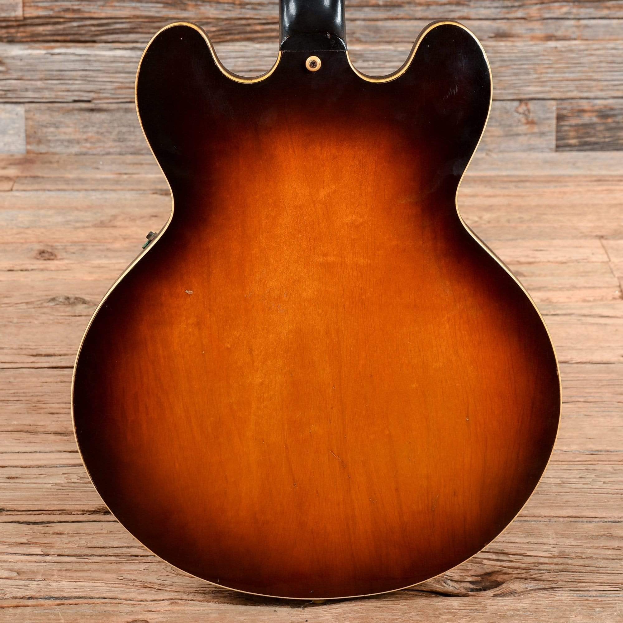 Gibson ES-335TD Sunburst 1960 Electric Guitars / Semi-Hollow