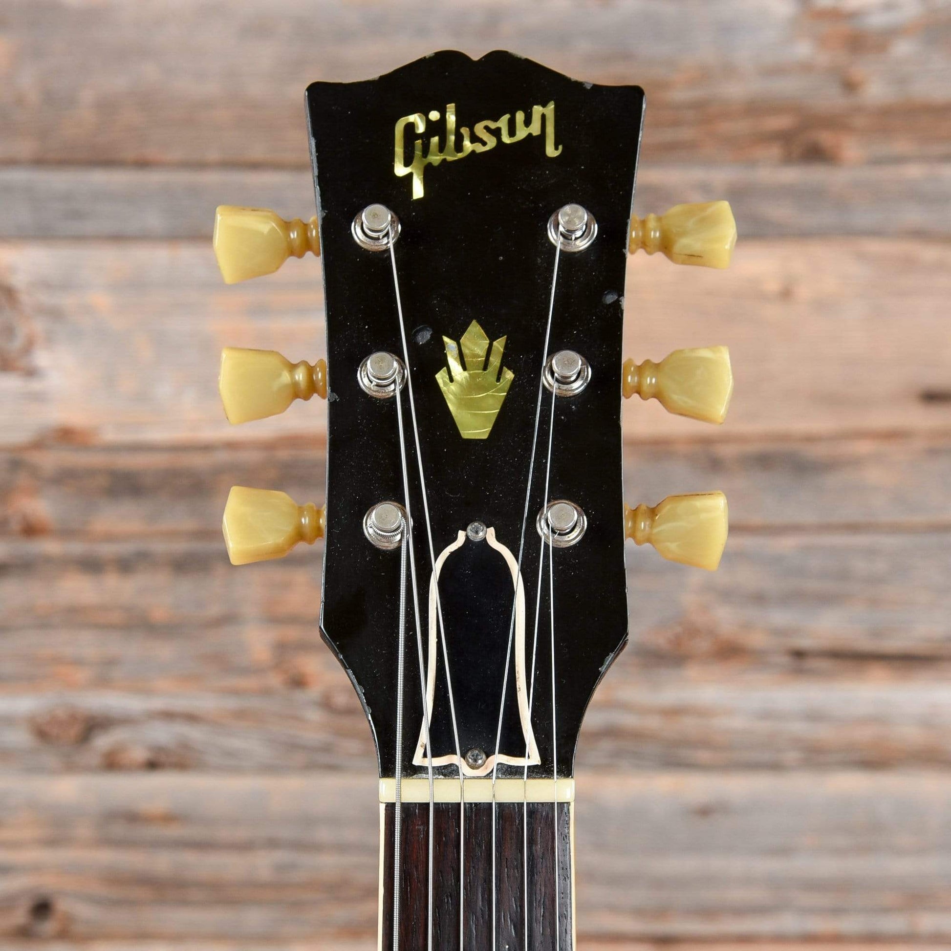 Gibson ES-335TD Sunburst 1960 Electric Guitars / Semi-Hollow