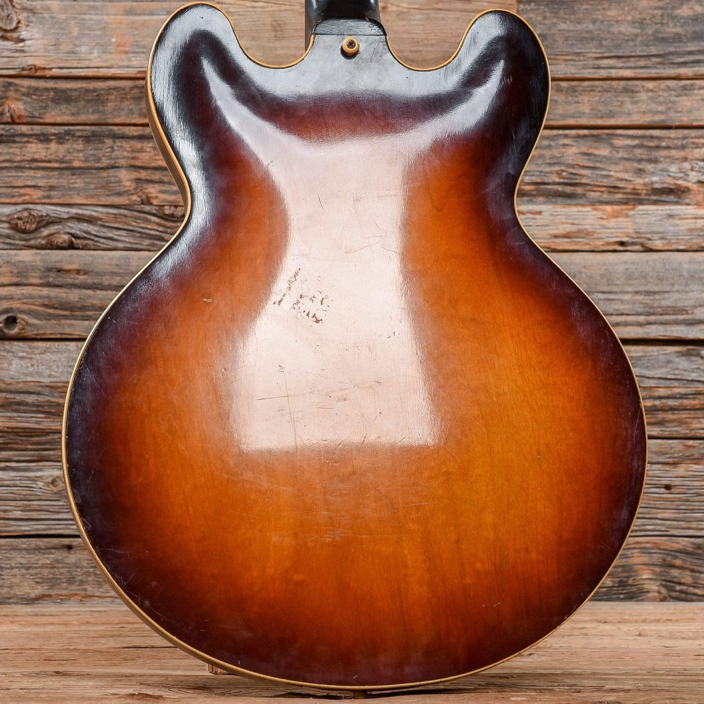 Gibson ES-335TD Sunburst 1960 Electric Guitars / Semi-Hollow