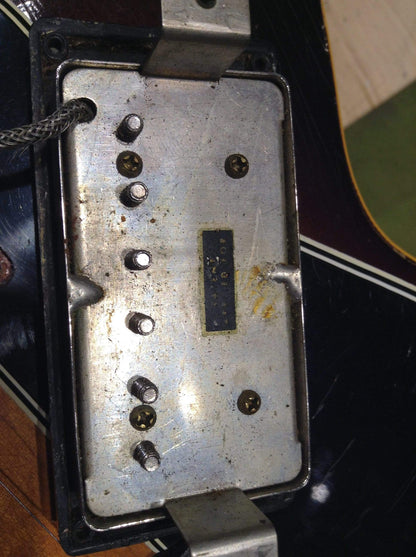 Gibson ES-335TD Sunburst 1960 Electric Guitars / Semi-Hollow