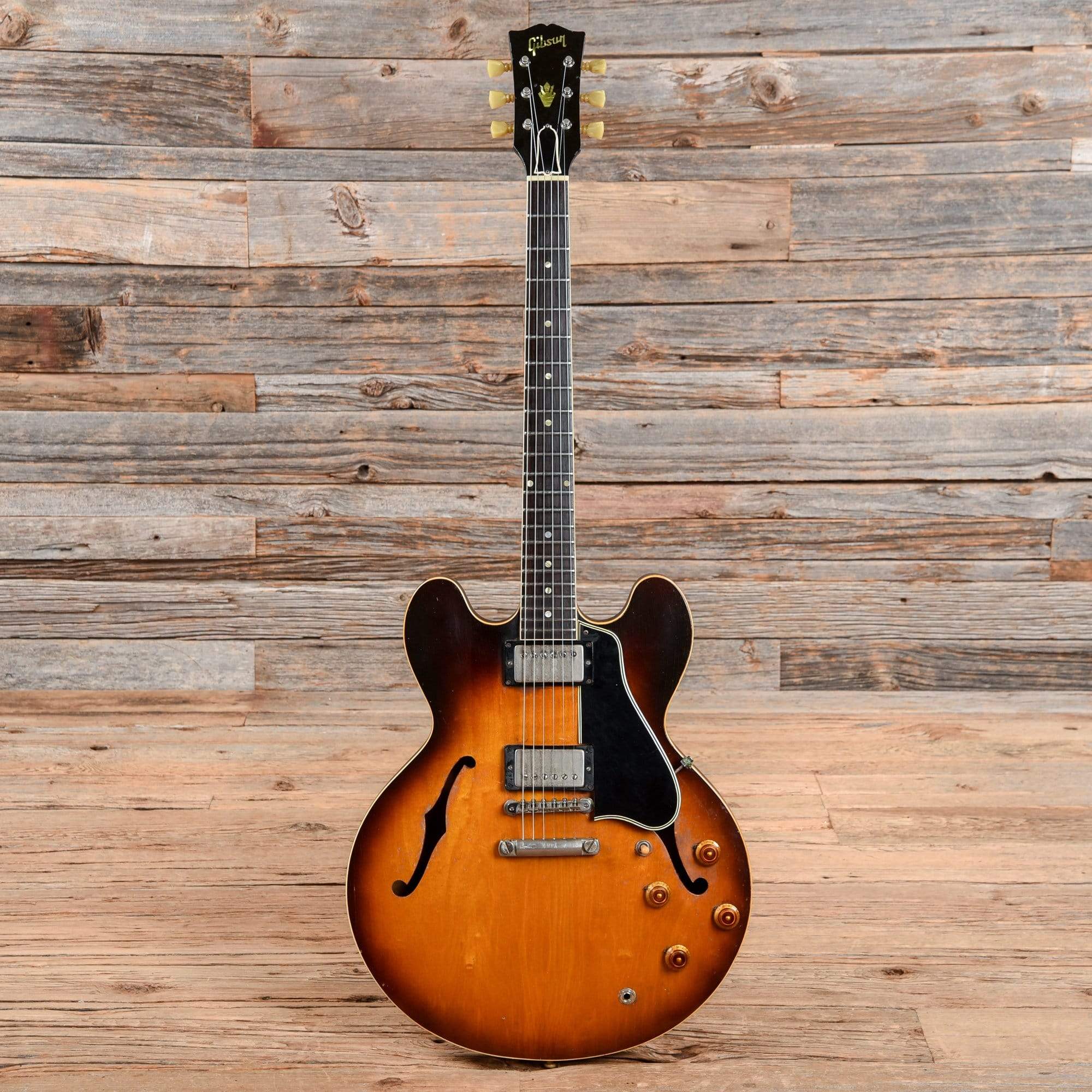 Gibson ES-335TD Sunburst 1960 Electric Guitars / Semi-Hollow