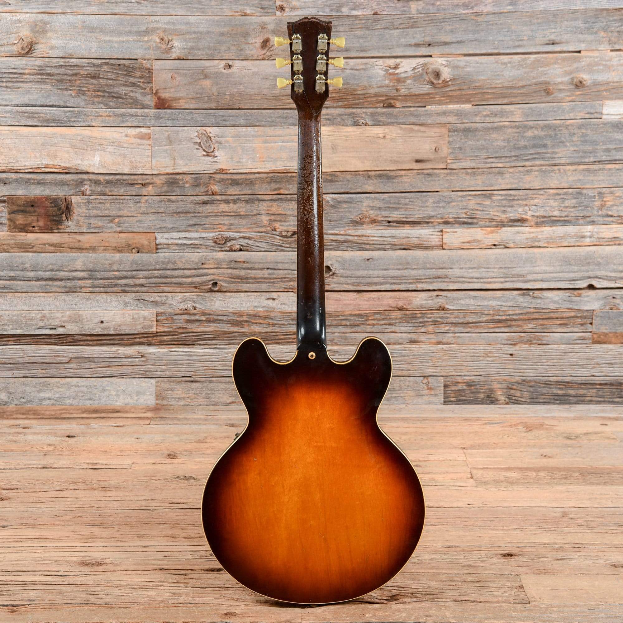 Gibson ES-335TD Sunburst 1960 Electric Guitars / Semi-Hollow