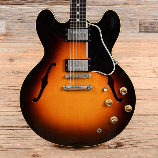 Gibson ES-335TD Sunburst 1961 Electric Guitars / Semi-Hollow